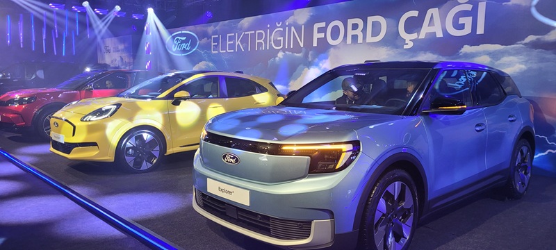 Elektriğin Ford Çağı 5 Modelle Başladı