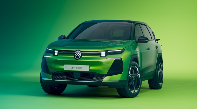 İkinci Nesil Citroen C5 Aircross Tanıtıldı