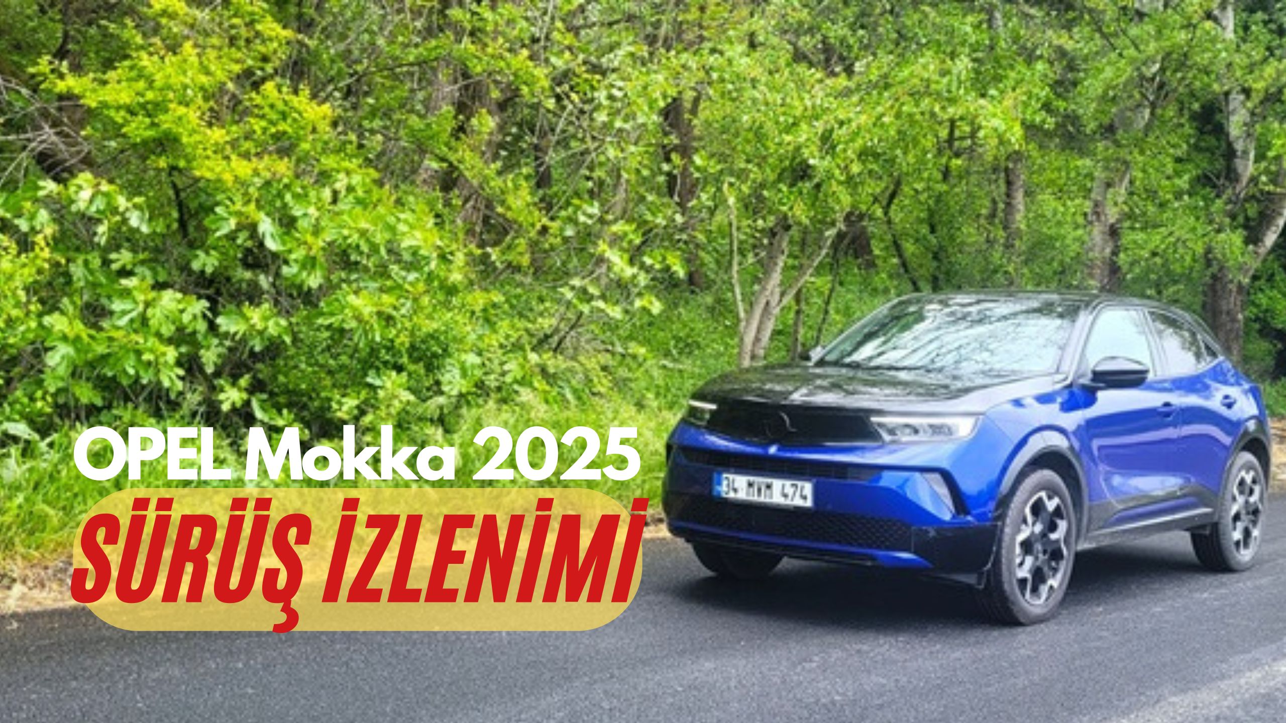 Opel Mokka 2025 Sürüş İzlenimi Opel Mokka 2025 Sürüş İzlenimi