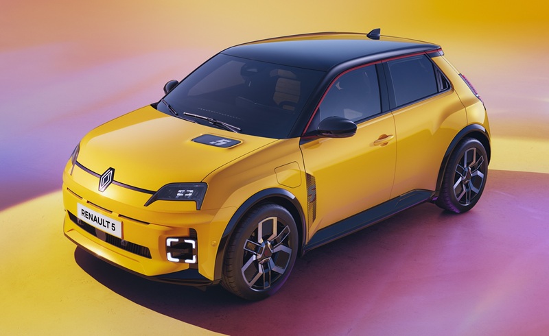 Renault 5 E-Tech Elektrikli Türkiye’de Renault 5 E-Tech Elektrikli Türkiye’de