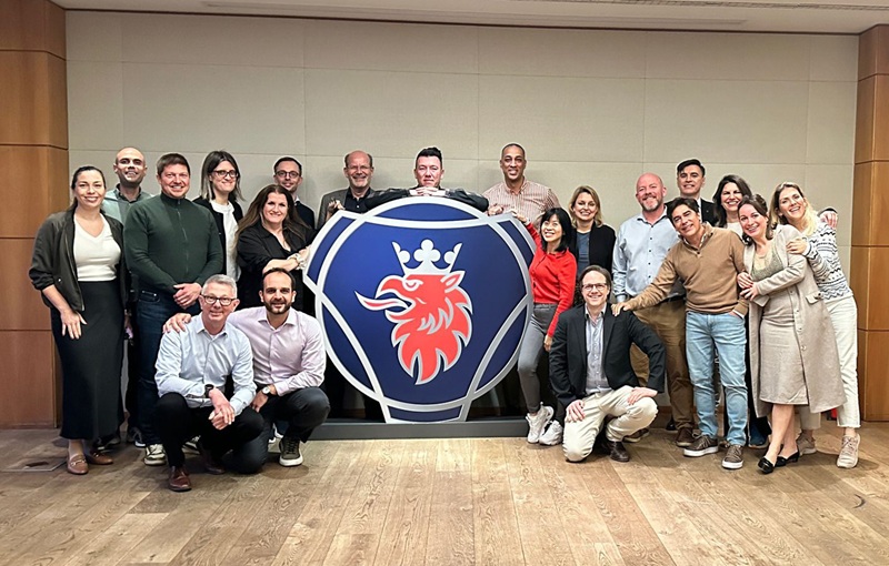 Scania Bölgesel Pazarlama Strateji Toplantısı Türkiye’de Gerçekleştirildi Scania Bölgesel Pazarlama Strateji Toplantısı Türkiye’de Gerçekleştirildi