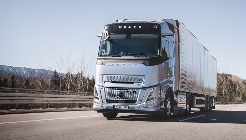 Volvo FH Aero 2025 Green Truck Ödülü Kazandı Volvo FH Aero 2025 Green Truck Ödülü Kazandı