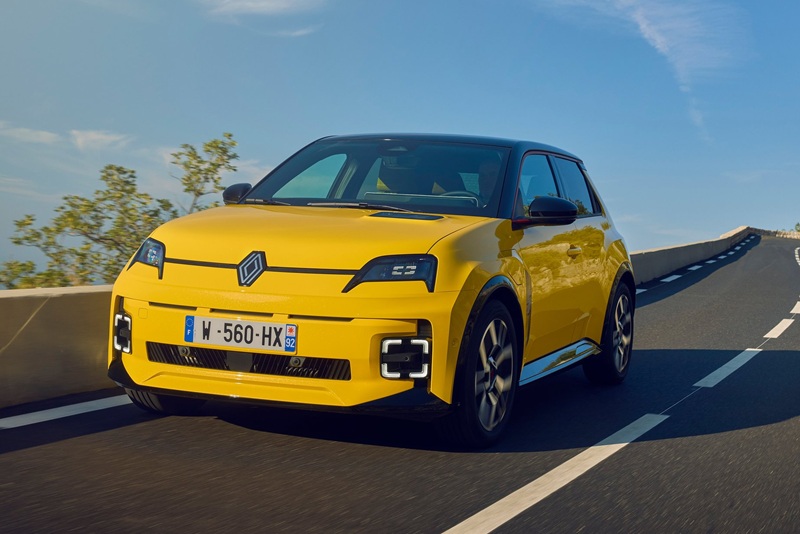 Elektrikli Renault 5 E-Tech Türkiye’de Satışa Çıktı Elektrikli Renault 5 E-Tech Türkiye’de Satışa Çıktı