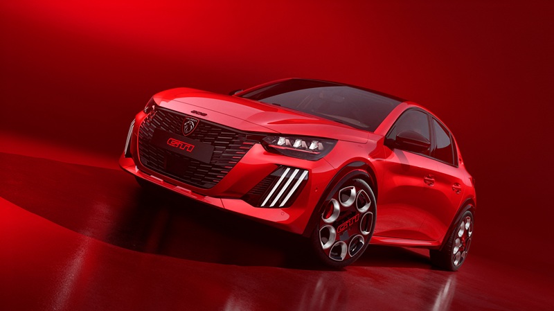 Yeni Peugeot E-208 GTi Tanıtıldı Yeni Peugeot E-208 GTi Tanıtıldı