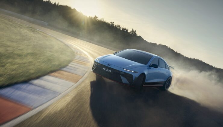 Yeni Hyundai Ioniq 6 N Tanıtıldı 1 Yeni Hyundai Iooniq 6 N Tanitildi 2