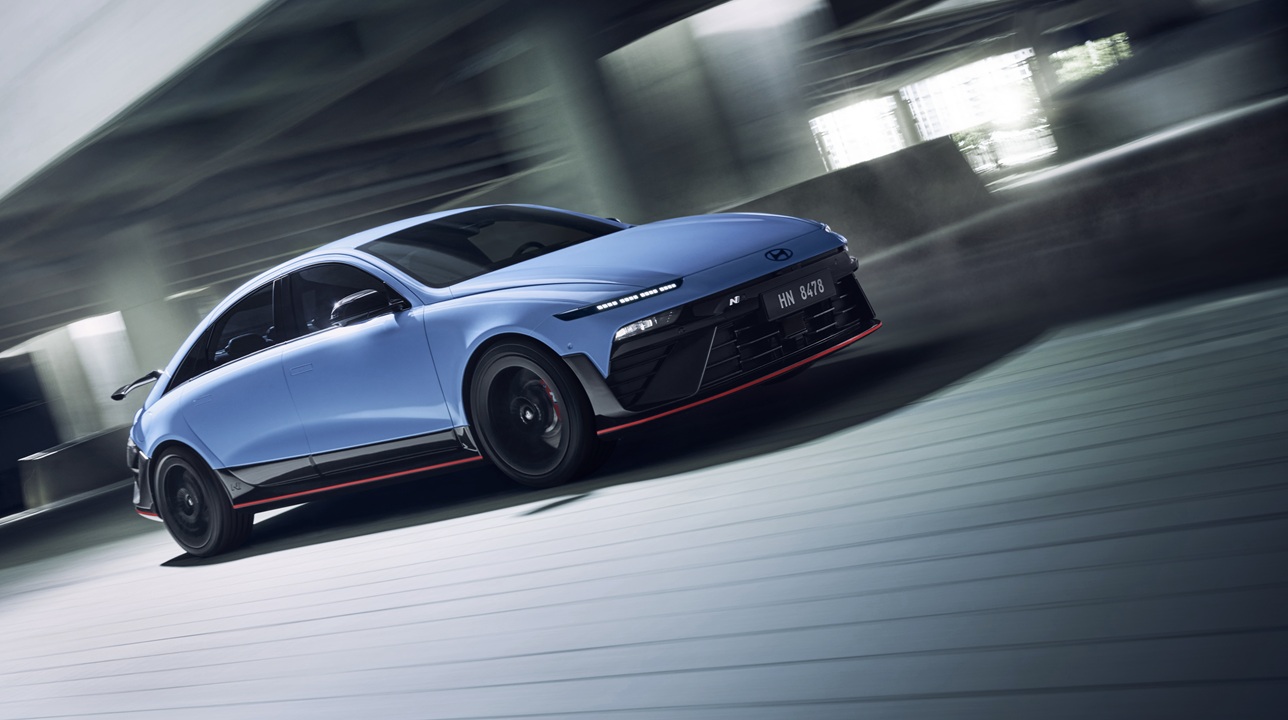 Yeni Hyundai Ioniq 6 N Tanıtıldı Yeni Hyundai Ioniq 6 N Tanıtıldı