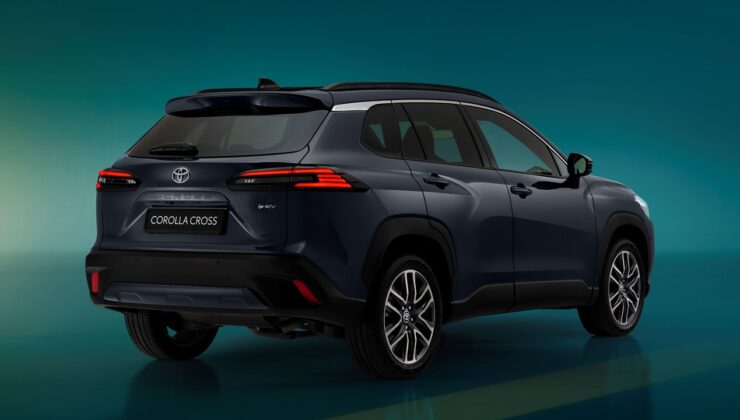Yeni Toyota Corolla Cross Hibrit 2025 Fiyat Listesi 2 Yeni Toyota Corolla Cross Hibrit 2025 2