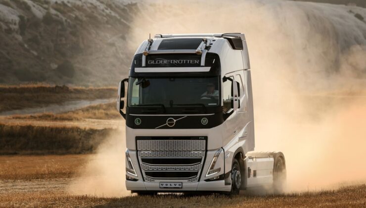 Volvo Trucks DNT Uluslararası Nakliyat’a 120 Adet FH500 Teslim Etti 2 Volvo Trucks FH500 03