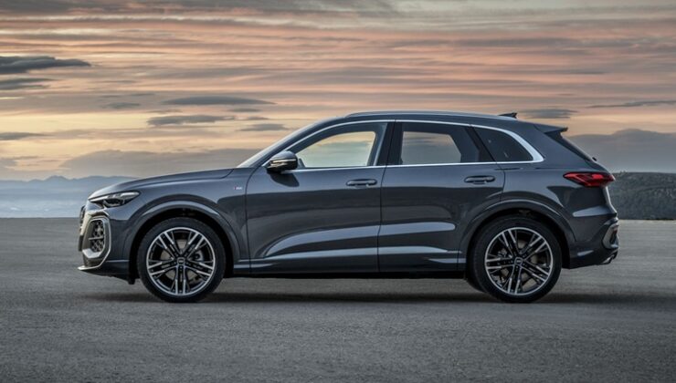 Üçüncü nesli Yeni Audi Q5 SUV ve Q5 Sportback Türkiye’de 1 Yeni AUDI Q5 SUV yan