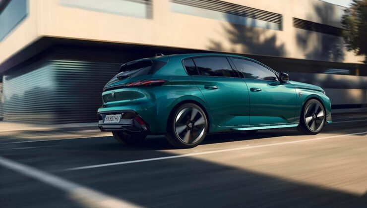 Yeni Peugeot 308 ve Peugeot 308 SW Tanıtıldı 2025 2 Yeni Peugeot 308 2025 2