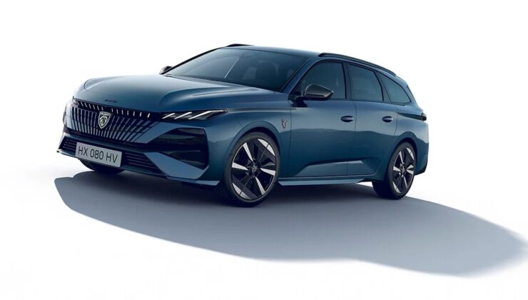 Yeni Peugeot 308 ve Peugeot 308 SW Tanıtıldı 2025 4 Yeni Peugeot 308 2025 4