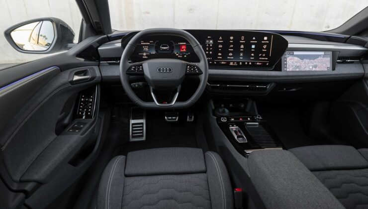 Audi A6 Sportback e-tron 1000 Km Test Edildi 2 Audi A6 e tron Sportback ic