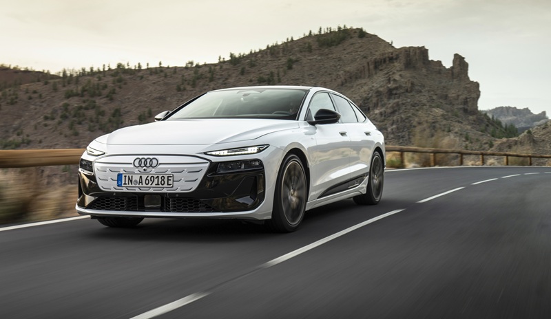 Audi A6 Sportback e-tron 1000 Km Test Edildi Audi A6 Sportback e-tron 1000 Km Test Edildi