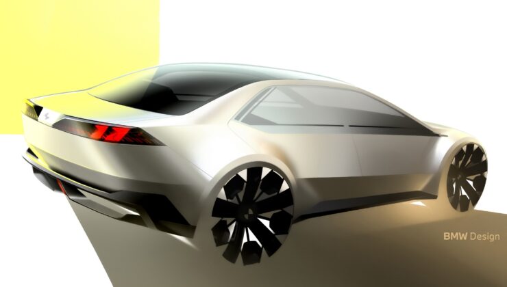 Neue Klasse BMW Electric Sports Car Coming in 2025? 1 BMW Electric Sports Car 3