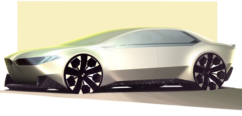 Neue Klasse BMW Electric Sports Car Coming in 2025?