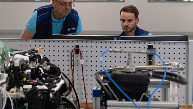 BMW Hidrojenli Otomobil Üretmeye 2028’de Başlayacak 1 BMW Hidrojenli Otomobil 2