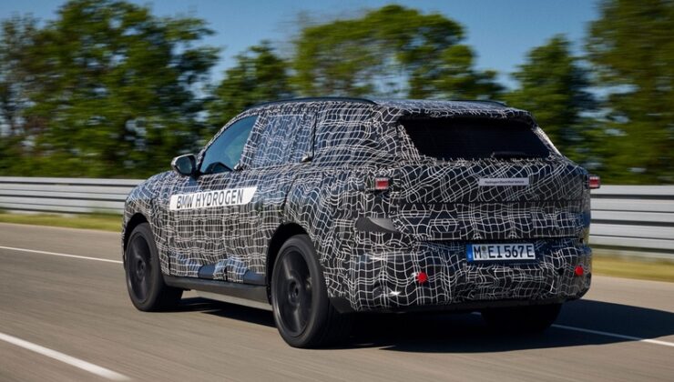 BMW iX5 Hidrojen 2028’de Seri Üretime Başlayacak 1 BMW iX5 Hidrojen 2