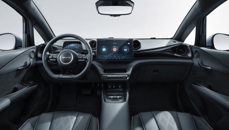 BYD Dolphin Teknik Özellikleri 1 BYD Dolphin Teknik Ozellikleri ic mekan