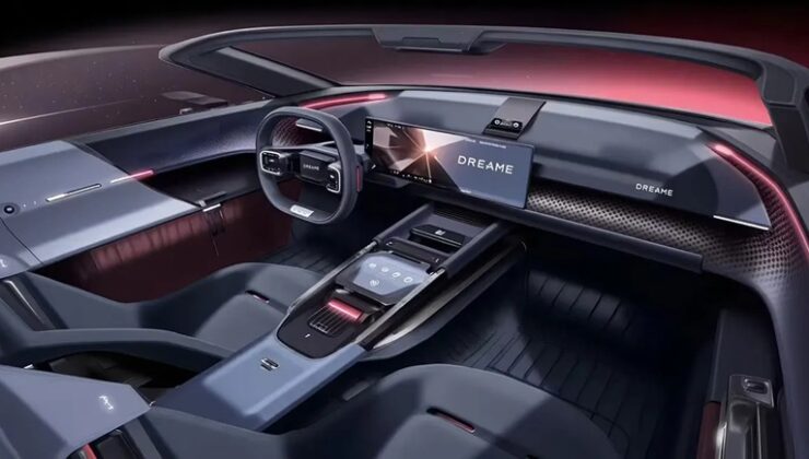 Dreame Elektrikli Otomobil Modeli 2027’de Yollarda 1 Dreame Elektrikli Otomobil Modeli 2