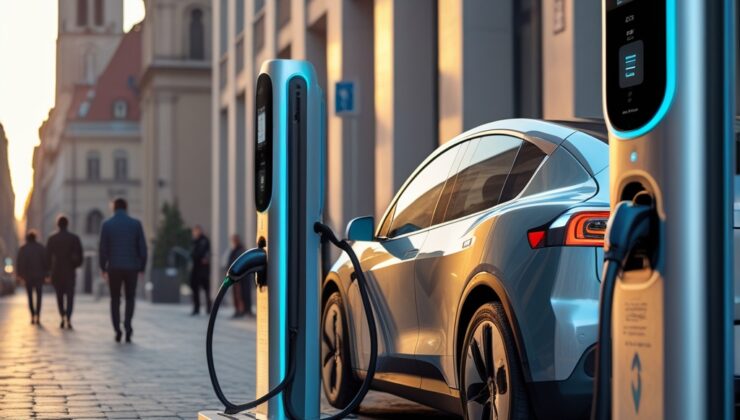European EV Charging Infrastructure Boom 1 EV Charging Infrastructure 2