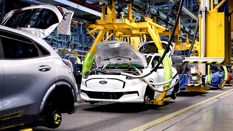 Ford Nerede Üretiliyor?