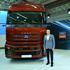 Ford Trucks Is Alani Lideri Emrah Duman
