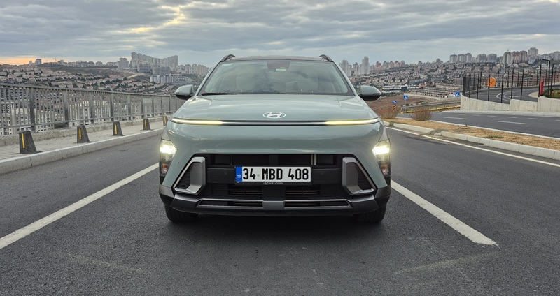 Hyundai Kona 1.6 T-GDI Prime Sürüş İzlenimi 1 Hyundai Kona 1.6 T GDI Prime Surus Izlenimi 2