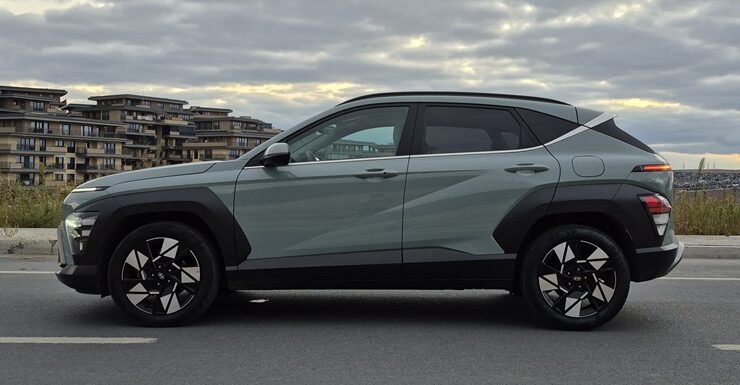 Hyundai Kona 1.6 T-GDI Prime Sürüş İzlenimi 2 Hyundai Kona 1.6 T GDI Prime Surus Izlenimi 3