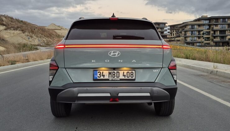 Hyundai Kona 1.6 T-GDI Prime Sürüş İzlenimi 3 Hyundai Kona 1.6 T GDI Prime Surus Izlenimi 4