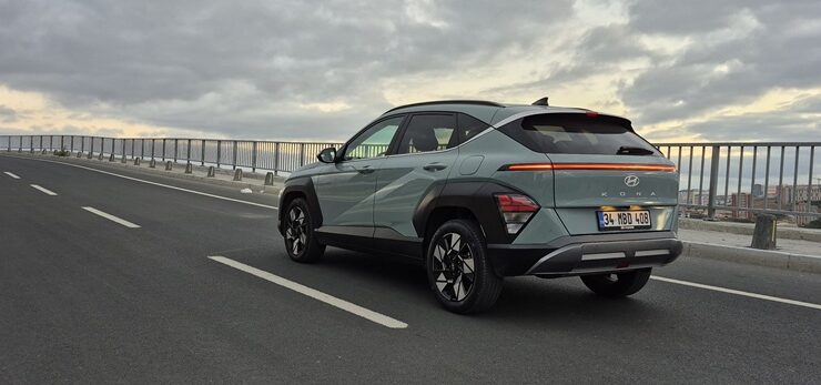 Hyundai Kona 1.6 T-GDI Prime Sürüş İzlenimi 7 Hyundai Kona 1.6 T GDI Prime Surus Izlenimi 8