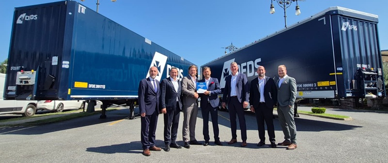 Krone’den 1050 Adetlik Treyler Teslimatı Krone’den 1050 Adetlik Treyler Teslimatı
