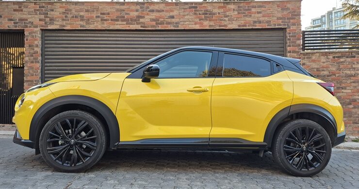 Nissan Juke N-Sport 2025 Test Sürüşü 2 Nissan Juke N Sport 2025 Test Surusu 3