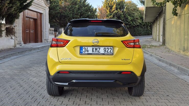 Nissan Juke N-Sport 2025 Test Sürüşü 3 Nissan Juke N Sport 2025 Test Surusu 4