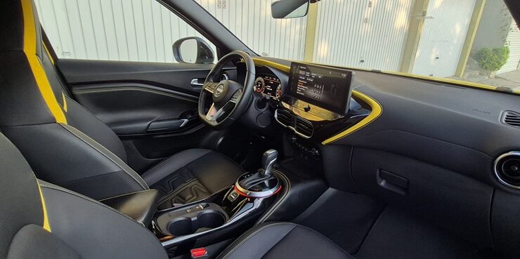 Nissan Juke N-Sport 2025 Test Sürüşü 4 Nissan Juke N Sport 2025 Test Surusu 5