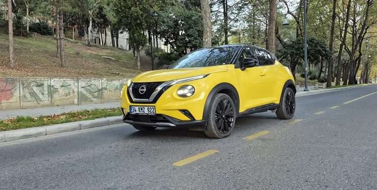 Nissan Juke N-Sport 2025 Test Sürüşü 7 Nissan Juke N Sport 2025 Test Surusu 8