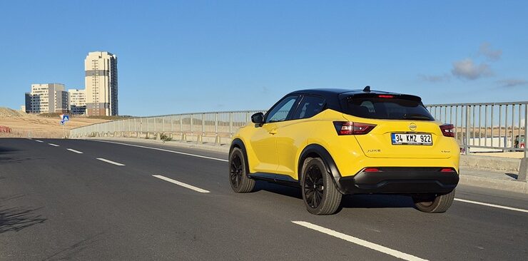 Nissan Juke N-Sport 2025 Test Sürüşü 8 Nissan Juke N Sport 2025 Test Surusu 9