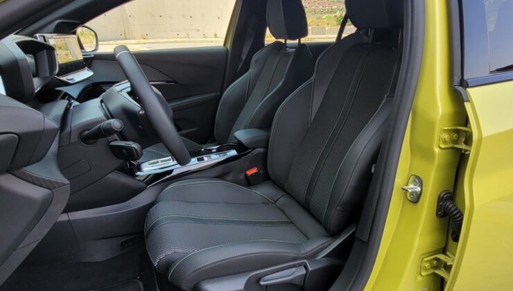 Peugeot e-208 Sürüş İzlenimi 5 Peugeot e 208 Surus Izlenimi 5