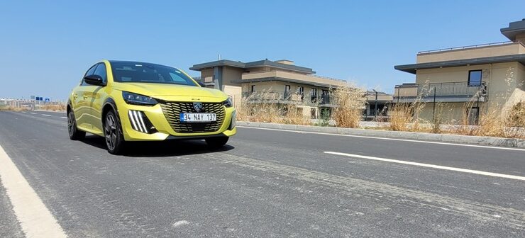 Peugeot e-208 Sürüş İzlenimi 6 Peugeot e 208 Surus Izlenimi 6