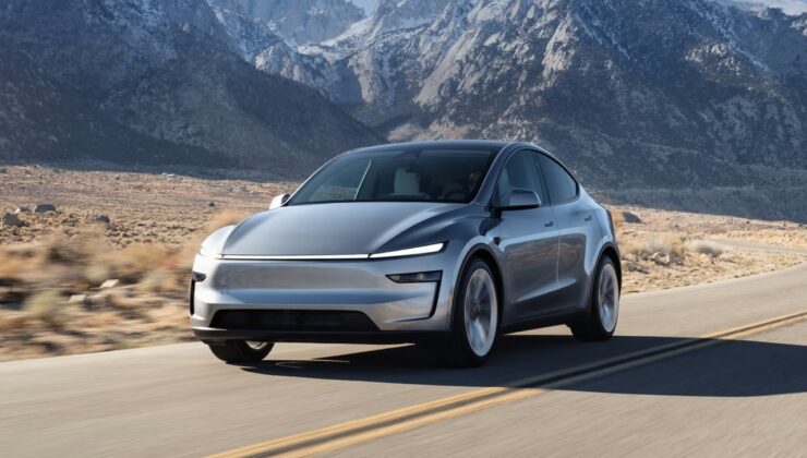 Togg T10X 2025 ve Tesla Model Y 2025 Karşılaştırma 6 Tesla Model Y