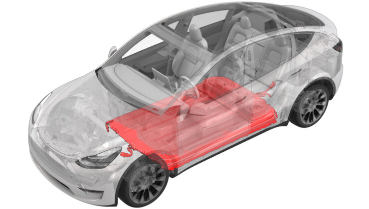 Tesla Model Y Batarya Değişim Ücreti 2025 Ne Kadar? 1 Tesla Model Y Batarya 2