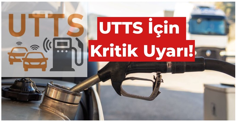 UTTS Hakkında PÜİS Başkanı’ndan Kritik Uyarı UTTS Hakkında PÜİS Başkanı’ndan Kritik Uyarı