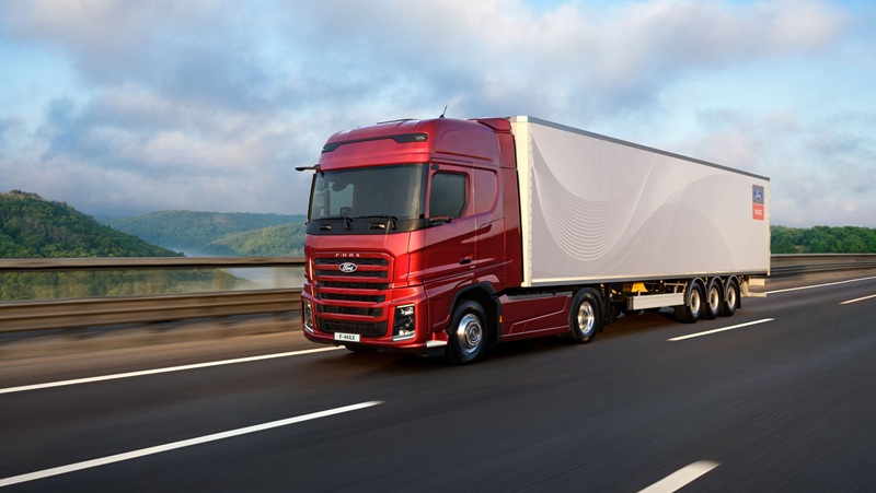 Yeni Ford Trucks F-MAX 2025 Teknik Özellikleri Açıklandı Yeni Ford Trucks F-MAX 2025 Teknik Özellikleri Açıklandı