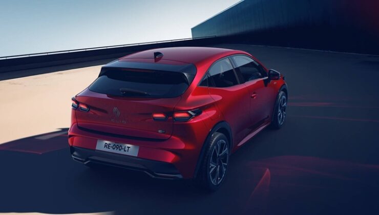 Altıncı Nesil Yeni Renault Clio 2025 Tanıtıldı 2 Yeni Nesil Renault Clio 2025 2