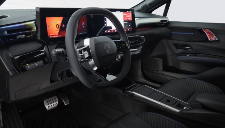 Altıncı Nesil Yeni Renault Clio 2025 Tanıtıldı 3 Yeni Nesil Renault Clio 2025 5