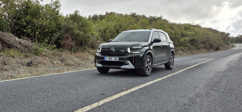 2025 Citroen e-C3 Aircross Sürüş İzlenimi 9 2025 Citroen e C3 Aircross Surus Izlenimi 10