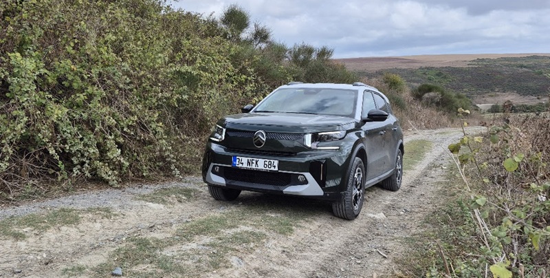 2025 Citroen e-C3 Aircross Sürüş İzlenimi 10 2025 Citroen e C3 Aircross Surus Izlenimi 11