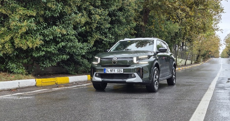 2025 Citroen e-C3 Aircross Sürüş İzlenimi 1 2025 Citroen e C3 Aircross Surus Izlenimi 2