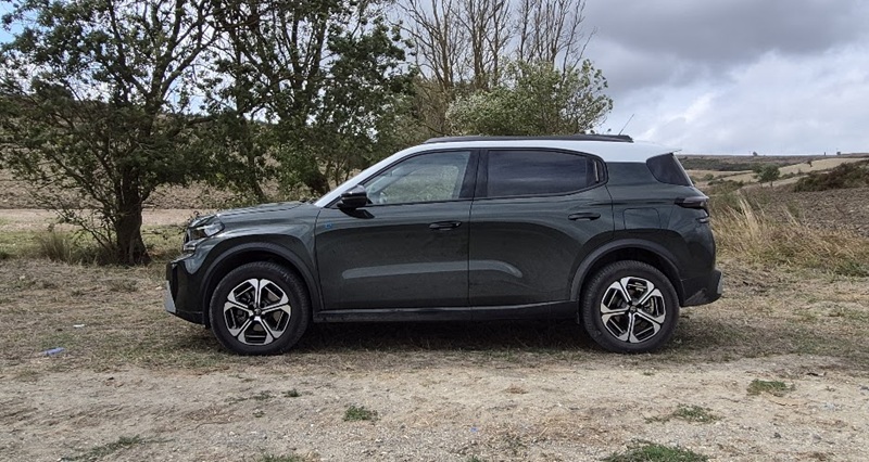 2025 Citroen e-C3 Aircross Sürüş İzlenimi 2 2025 Citroen e C3 Aircross Surus Izlenimi 3