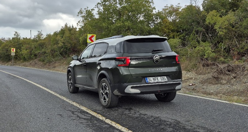 2025 Citroen e-C3 Aircross Sürüş İzlenimi 3 2025 Citroen e C3 Aircross Surus Izlenimi 4