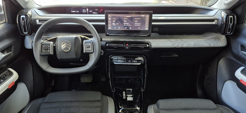2025 Citroen e-C3 Aircross Sürüş İzlenimi 4 2025 Citroen e C3 Aircross Surus Izlenimi 5
